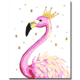 Painting by Numbers Flamingo Princess